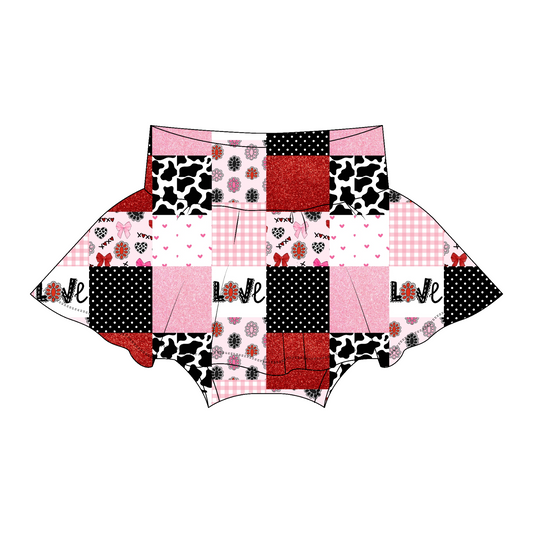 Girly Skirted Bummies- Customizable