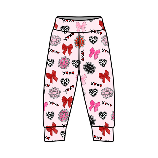 Valentine Print Leggings