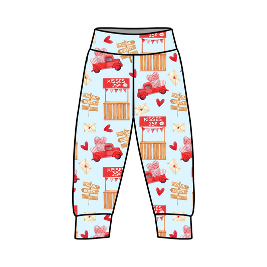 Valentine Print Leggings