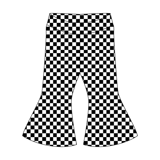 Retro Flare Pants- Customizable