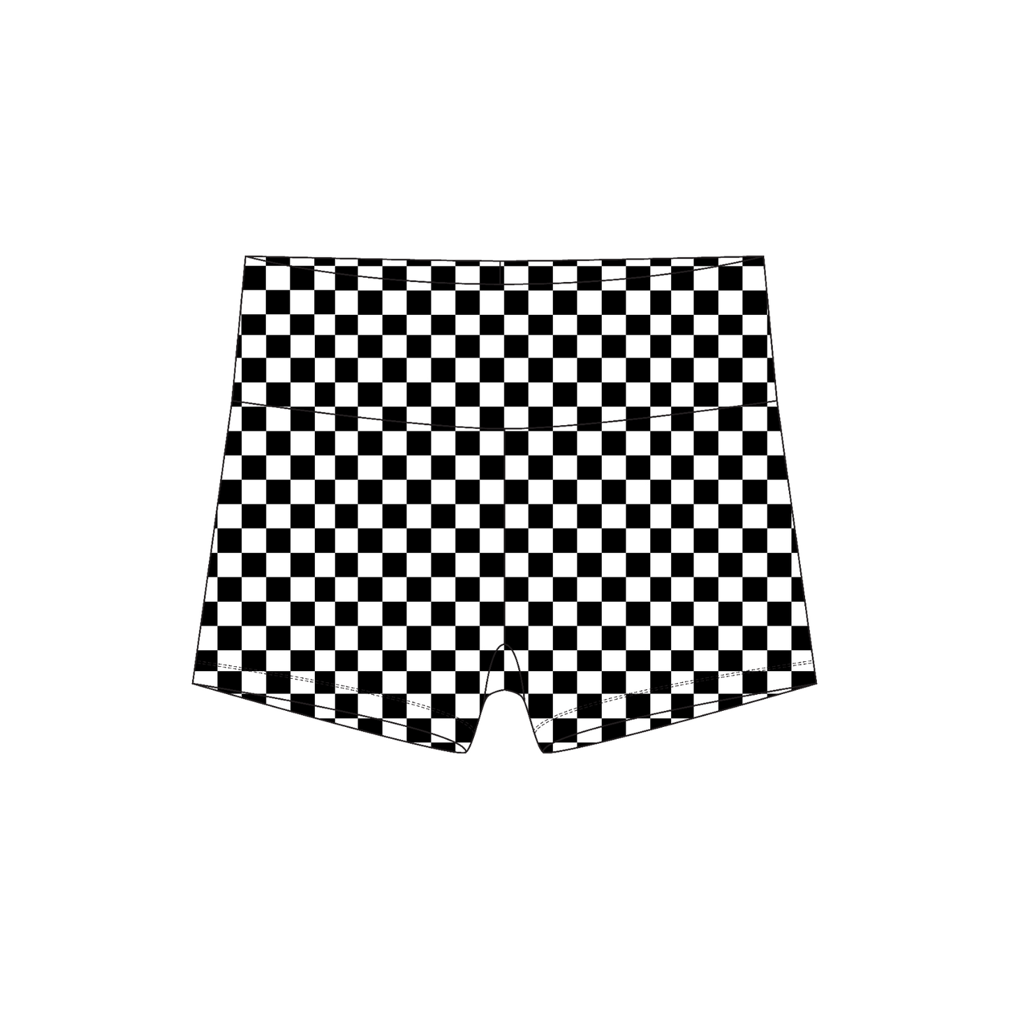 Girly Biker Shorts- Customizable