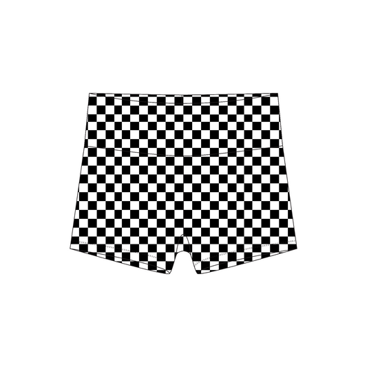 Girly Biker Shorts- Customizable