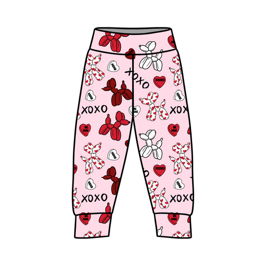 Valentine Print Leggings