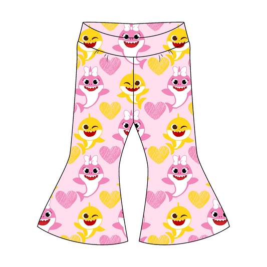 Retro Valentine Flare Pants- Customizable