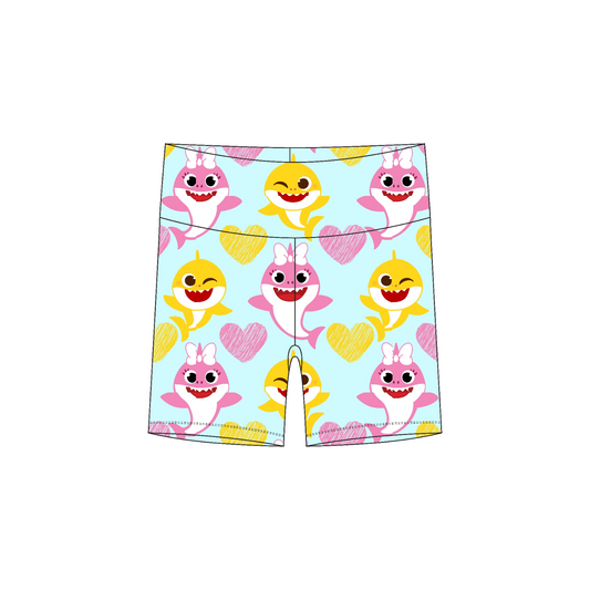 Girly Biker Shorts- Customizable