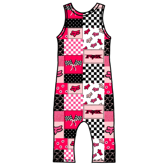 Ollie Romper- Customizable