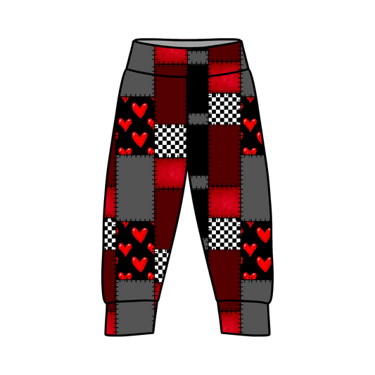 Valentine Print Leggings